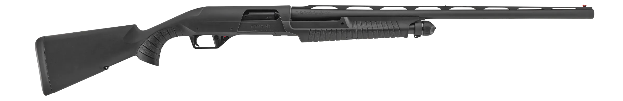 Benelli Nova 3 Pump Action 12 Ga 26″ Barrel Shotgun – Black Synthetic — Go Tenda