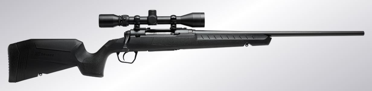 Savage AXIS XP 25-06 Rem 22″ Black Synthetic — Go Tenda