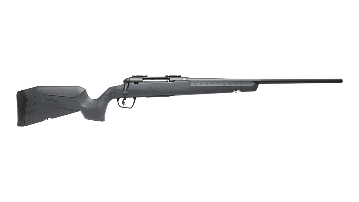 Savage Axis 2 Gray 270 Win 22″ Synthetic — Go Tenda