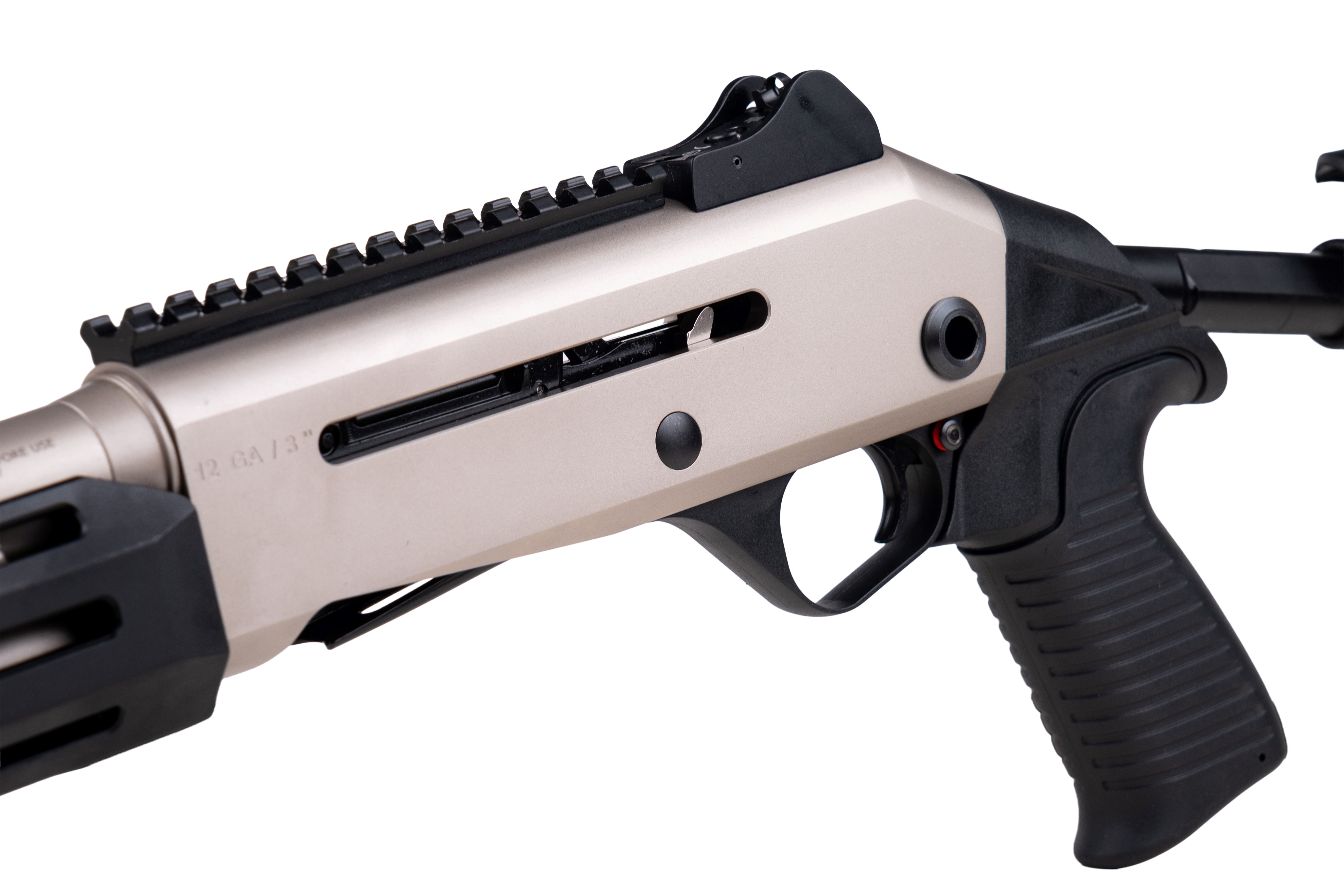 EGE Panzer Arms M4 Speed Pro 12 Ga Semi Auto 18.6" Marine 43
