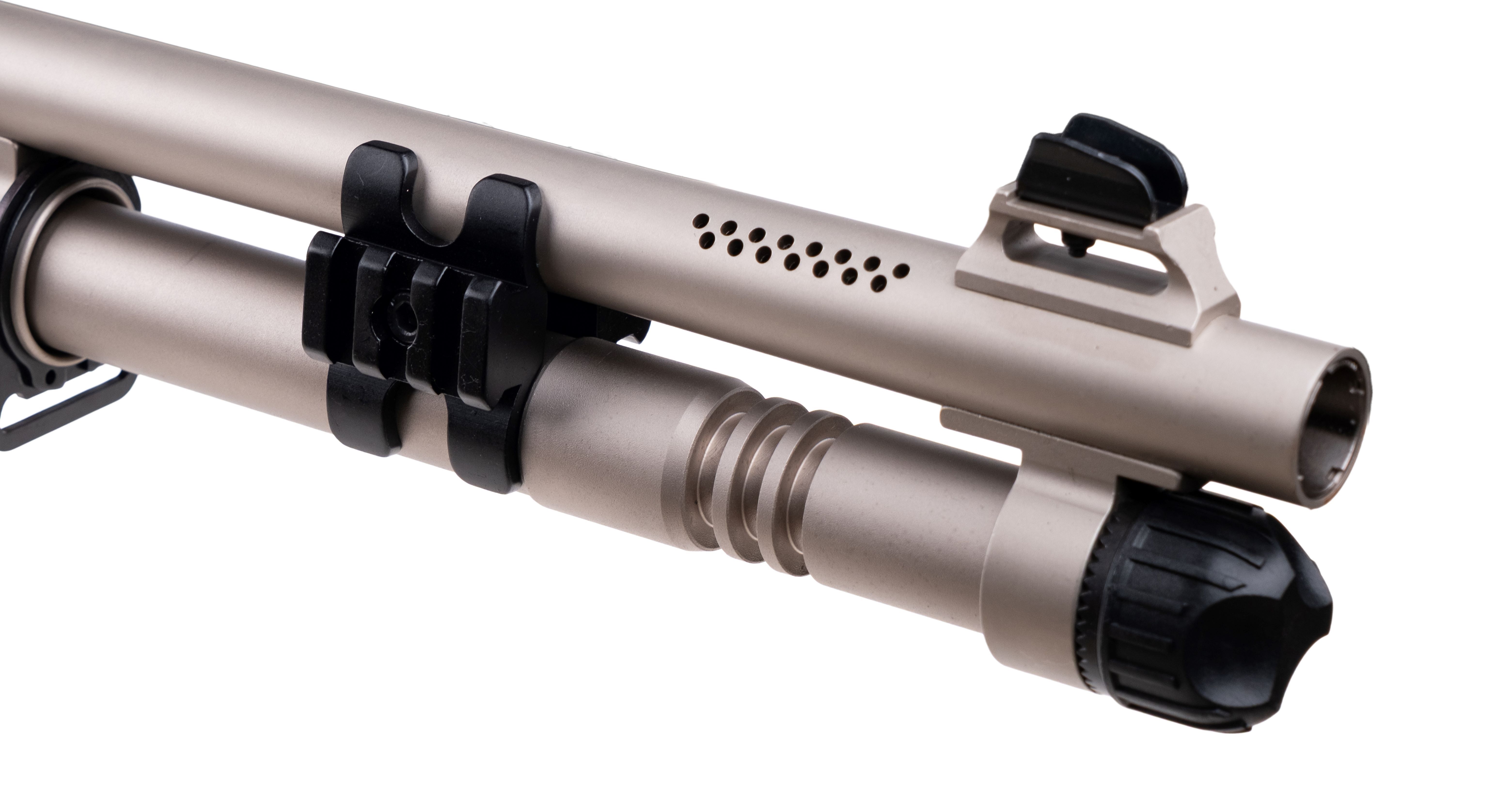 EGE Panzer Arms M4 Speed Pro 12 Ga Semi Auto 18.6" Marine 46