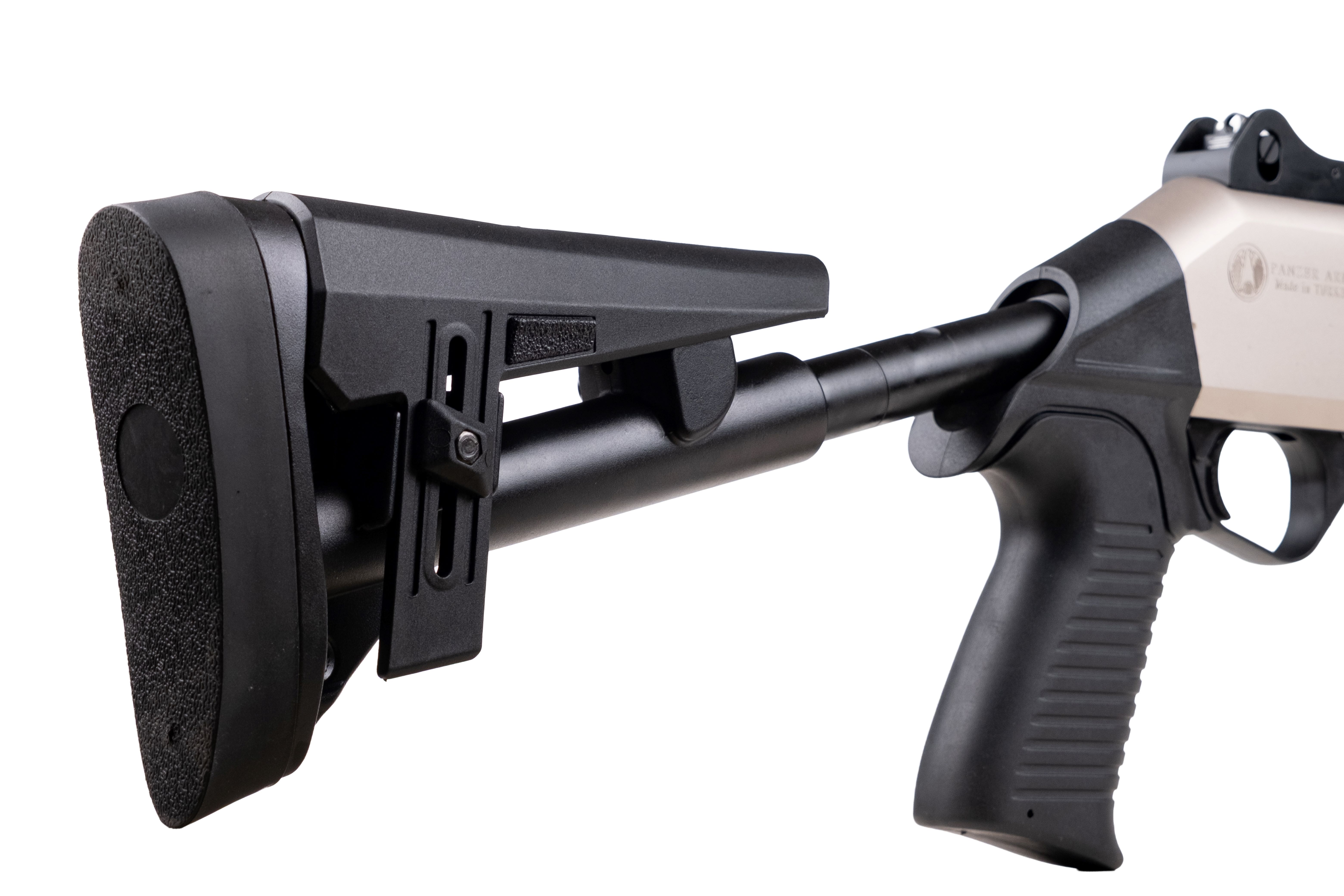 EGE Panzer Arms M4 Speed Pro 12 Ga Semi Auto 18.6" Marine 47