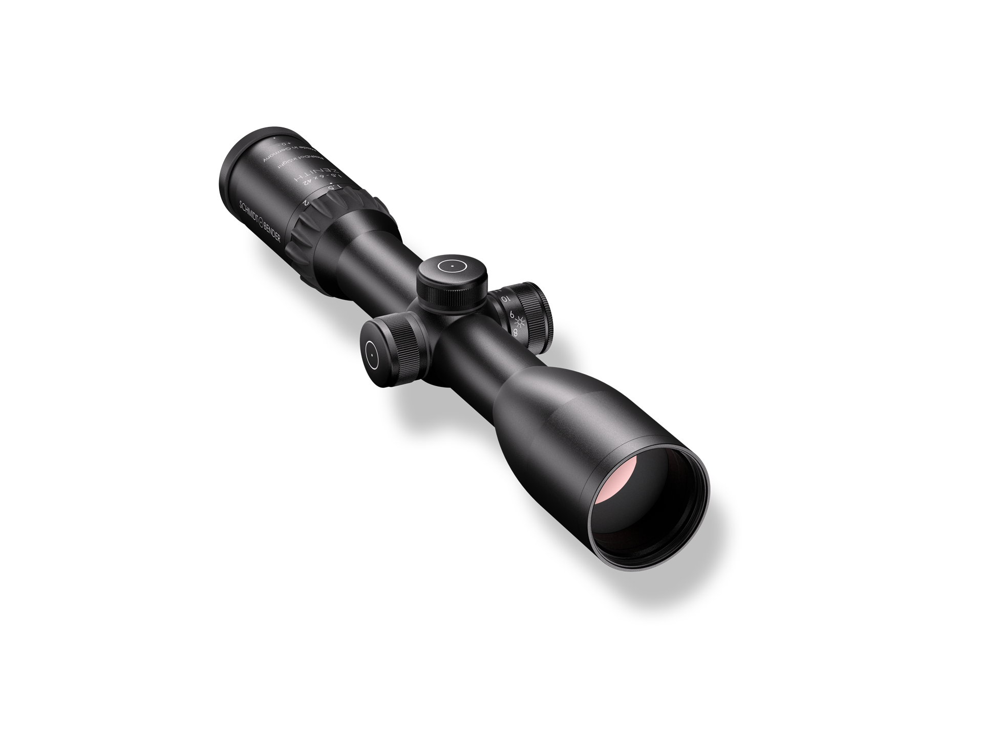 Schmidt & Bender 1.5-6x42 Zenith LM FFP Illum. FD7 Riflescope