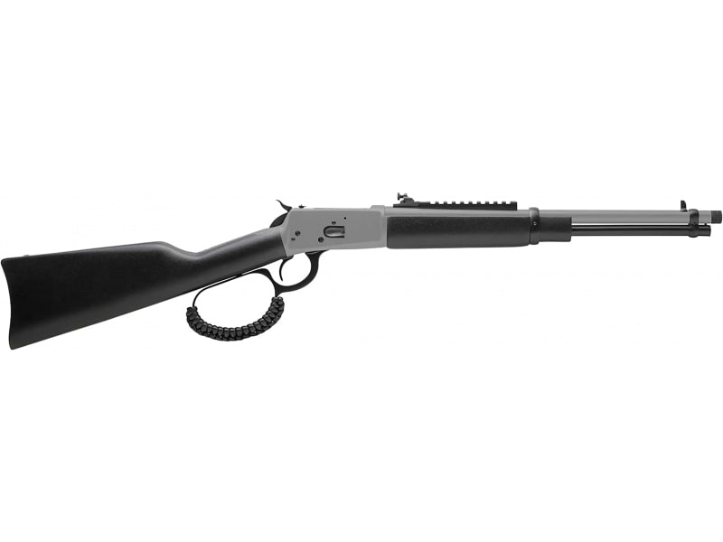 Rossi R92 Carbine 357 Mag 8+1 16.5″ Matte Triple Black Grey — Go Tenda