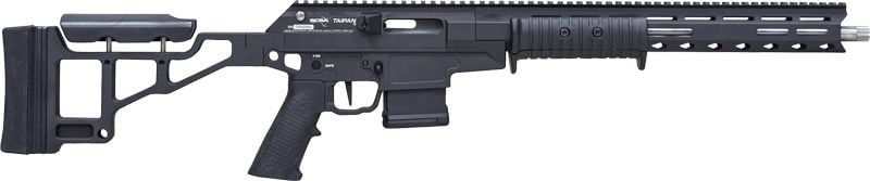 SCSA Taipan X 300 BLK 16.5″ Pump Action 5 Rounds — Go Tenda