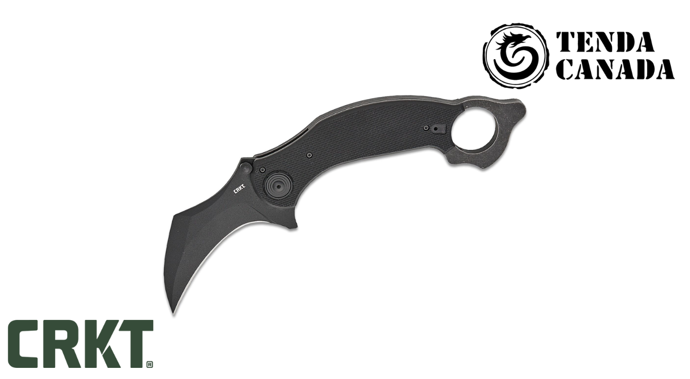 CRKT Du Hoc Deadbolt Tactical Folding Knife » Tenda Canada