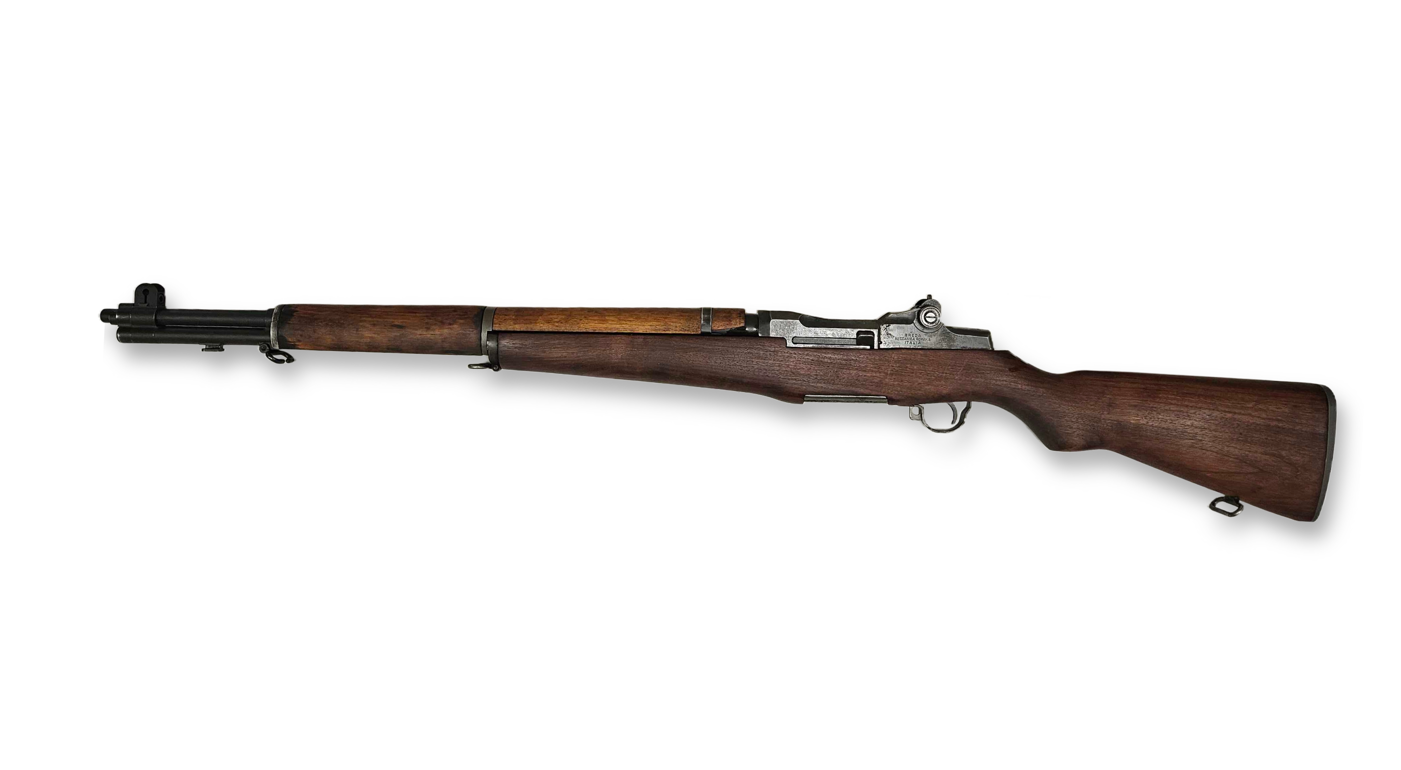Consignment – Breda M1 Garand 308 Win 24" Semi Auto Rifle, VERY GOOD CS-198 (2)
