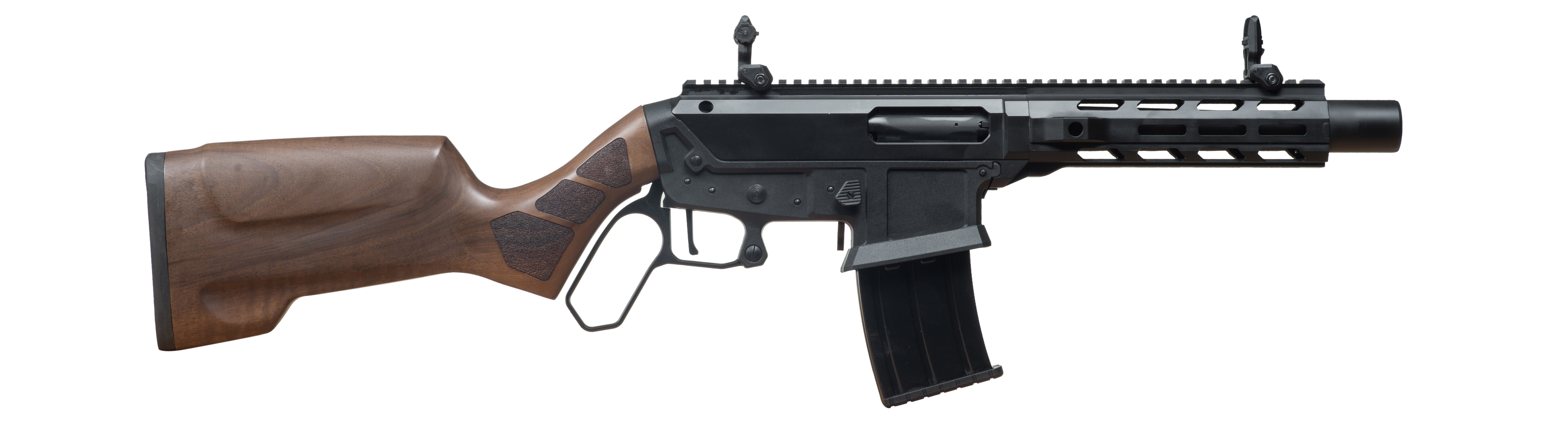 EGE Arms LEVAR12S Lever Action 12 Ga 10.6″ Black Walnut Shotgun — Go Tenda