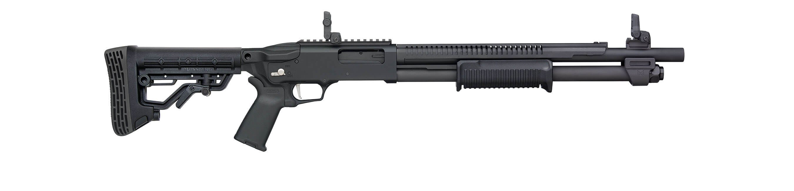 Mossberg 590R Tactical 12 Ga 3″ 18.5″ Pump Shotgun — Go Tenda