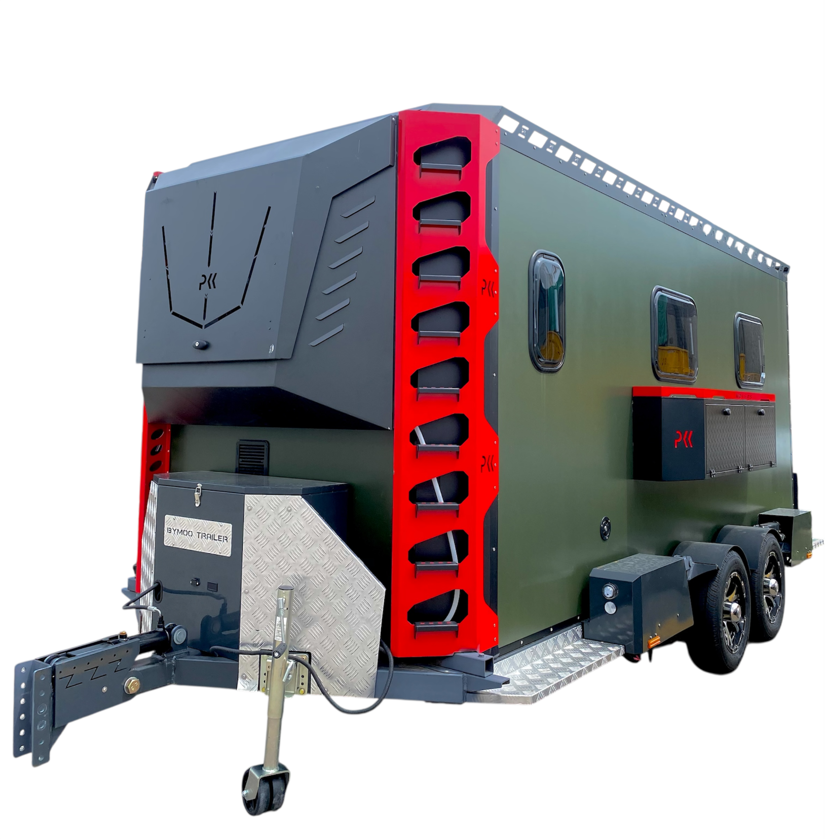 Multi-Functional Camping Trailer - Green(In-store Pickup Only) RV-GRN