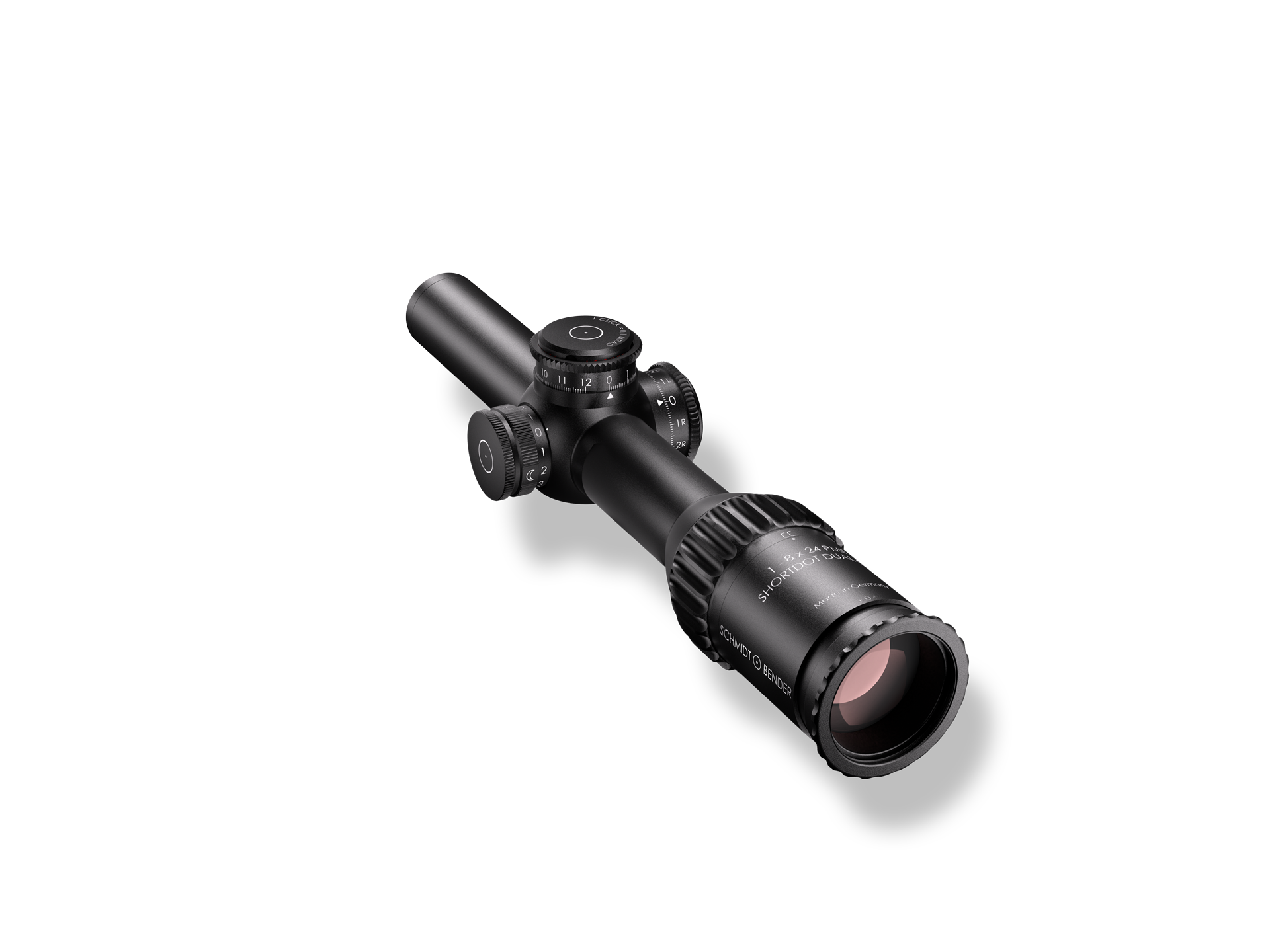 エスター コロッタ② Schmidt & Bender 1-8x24 PM II ShortDot Dual CC MDR-T6 Riflescope