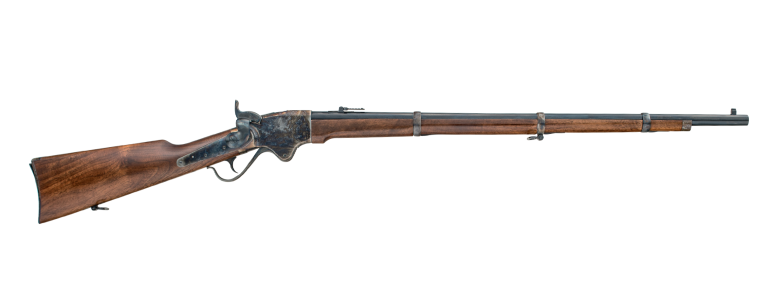 Chiappa Spencer Rifle 1860 56-50 Spencer 30” Barrel 3 Bands — Go Tenda