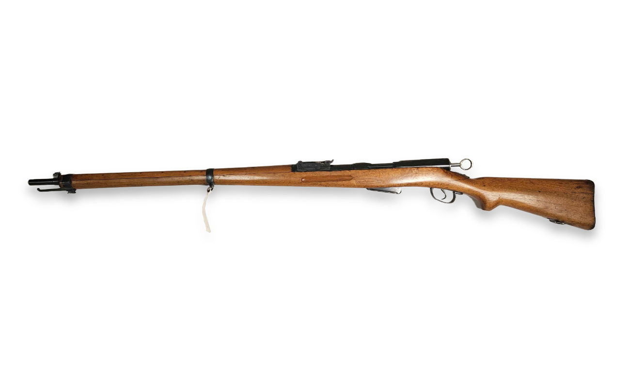 Consignment – Swiss Mauser G11 7.5x55 Schmidt-Rubin 30" Barrel, MINT CS-218 (2)