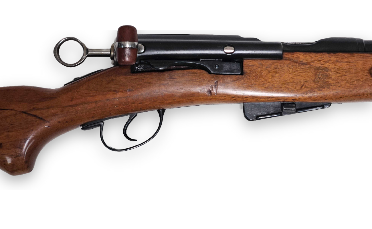 Consignment – Swiss Mauser G11 7.5x55 Schmidt-Rubin 30" Barrel, MINT CS-218 (3)