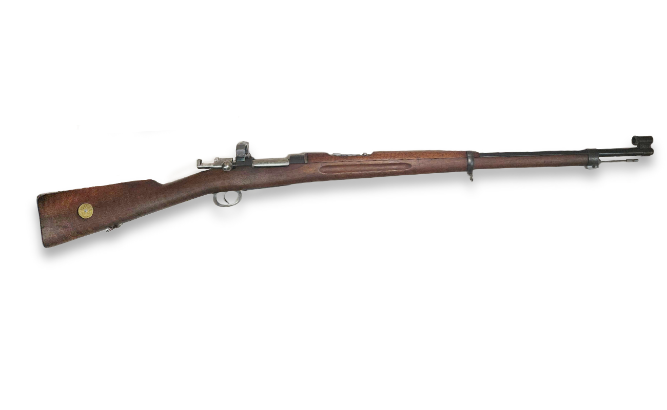 Consignment – 1900 Waffenfabrik Gewehr 98 Bolt Action Rifle 6.5x55mm 29 ...