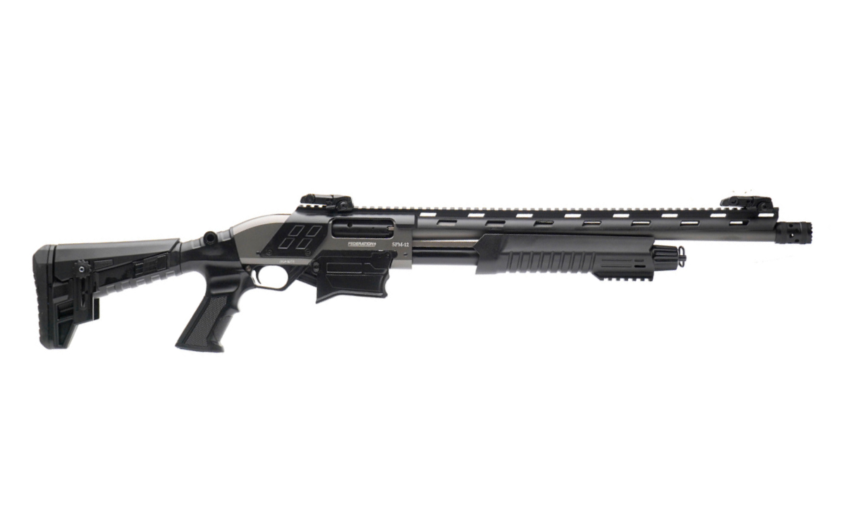 Federation Firearms SPM-12 Mag-Fed 12 Ga 18.7