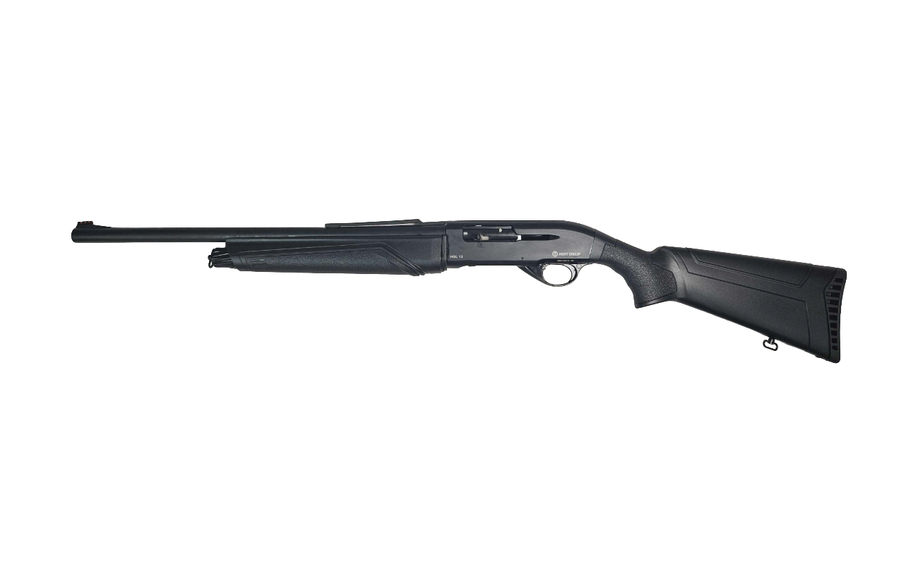 Hunt Group HGL Left Handed Semi-Auto 12 Ga 3″ Cham 28″ Synthetic Stock — Go Tenda
