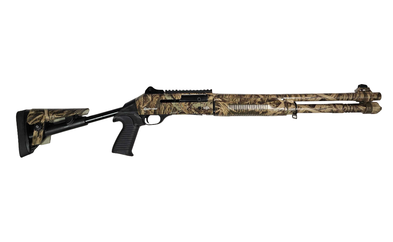 Hunt Group MX4 Sport Semi-Auto 12 Ga 3″ Cham 18.5″ Barrel Shotgun Camo — Go Tenda