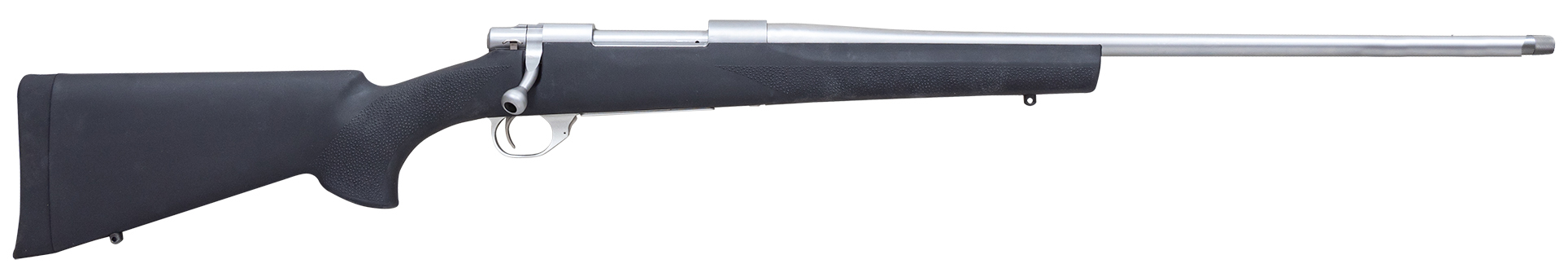 Howa 1500 Hogue 7mm Rem Mag 24″ Threaded Barrel Stainless – Black — Go Tenda