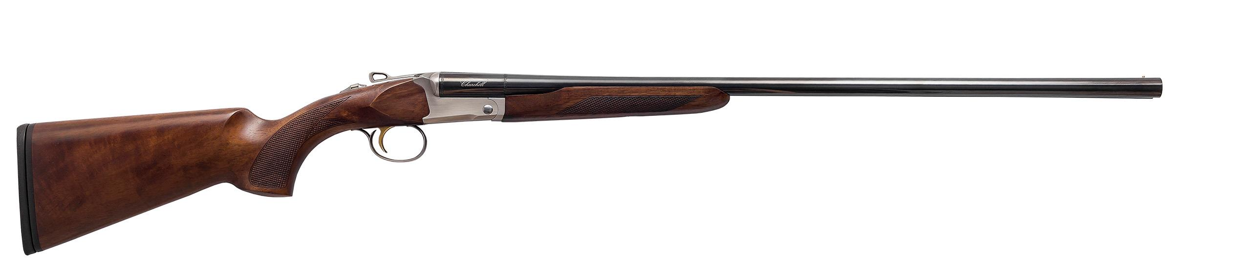 Churchill 520 S/S 20 Ga 3” Cham 24” Barrel Shotgun — Go Tenda