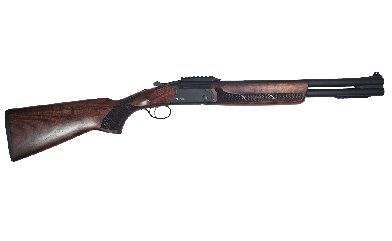 Hunt Group Perfetto O/U Shotgun 12 Ga 3″ Cham 19.5″ Smooth Barrel Edition — Go Tenda