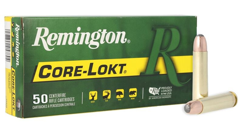 Remington Core-Lokt 30 Carbine 110 Gr SP 1990 fps Box of 50 — Go Tenda