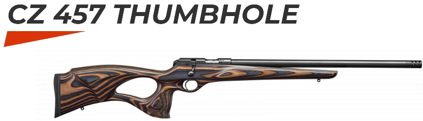 CZ 457 Thumbhole 17 HMR 20″ Bolt Action Rifle » Tenda Canada