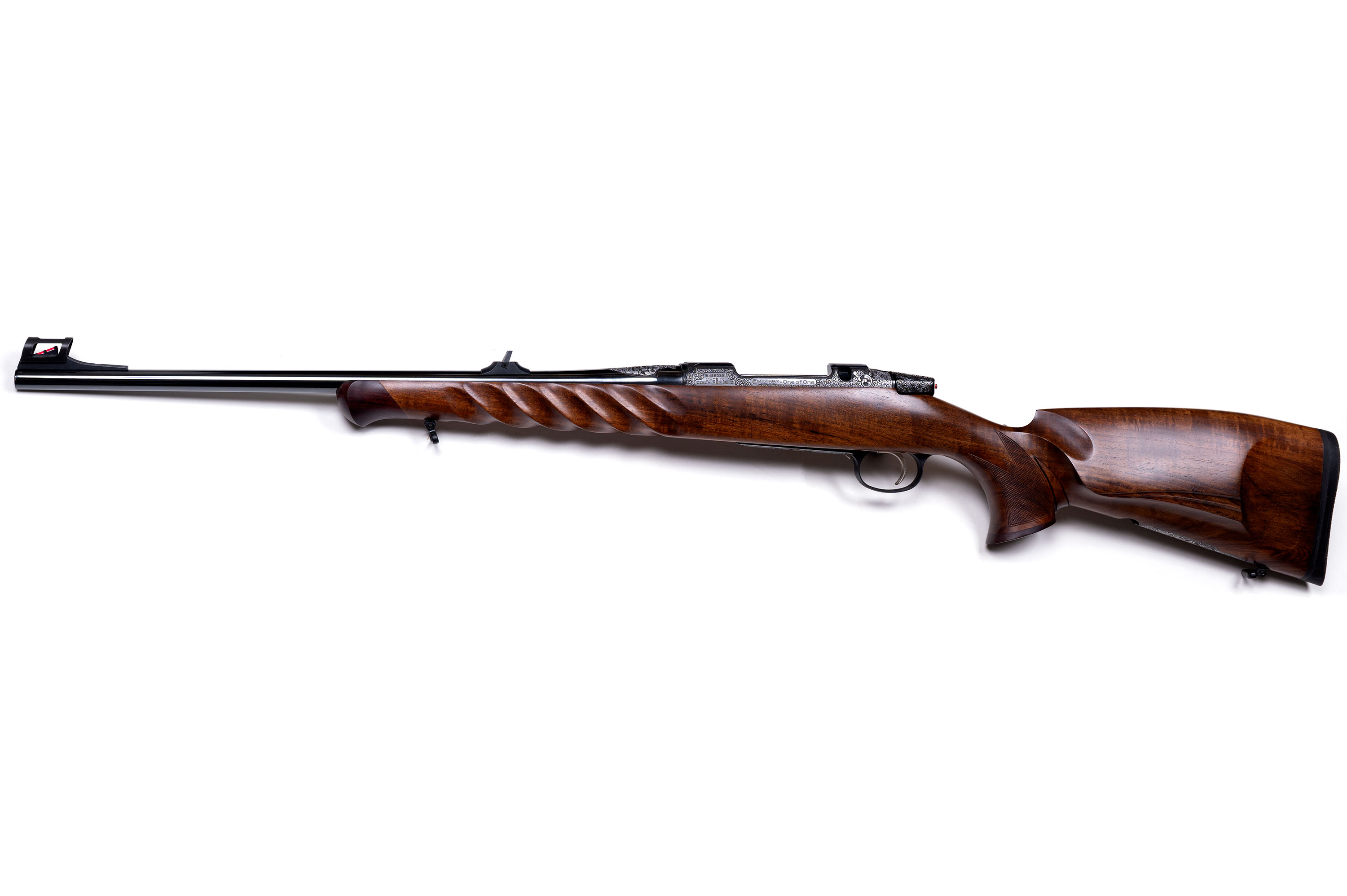 CZ 557 One of One Engraved 308 Win 20.5" Bolt Action Rifle 5116-0069-1