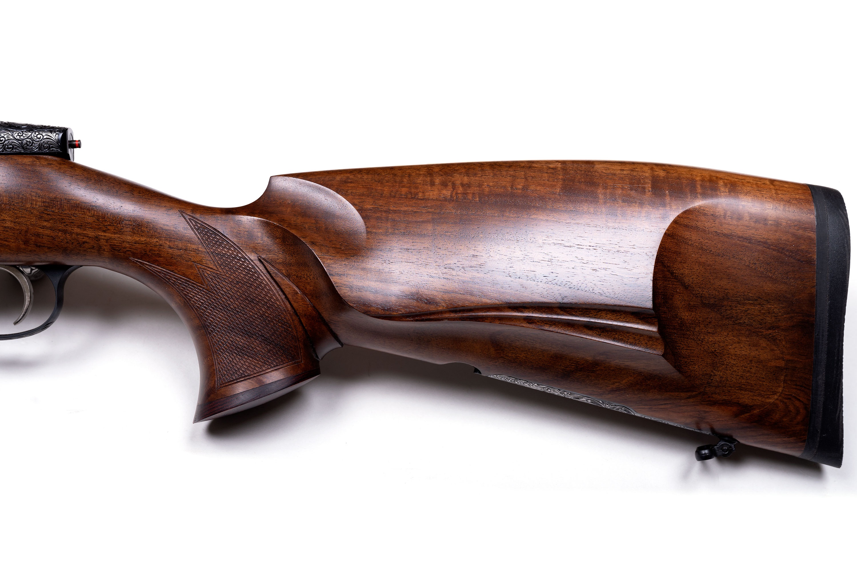 CZ 557 One of One Engraved 308 Win 20.5" Bolt Action Rifle 5116-0069-2