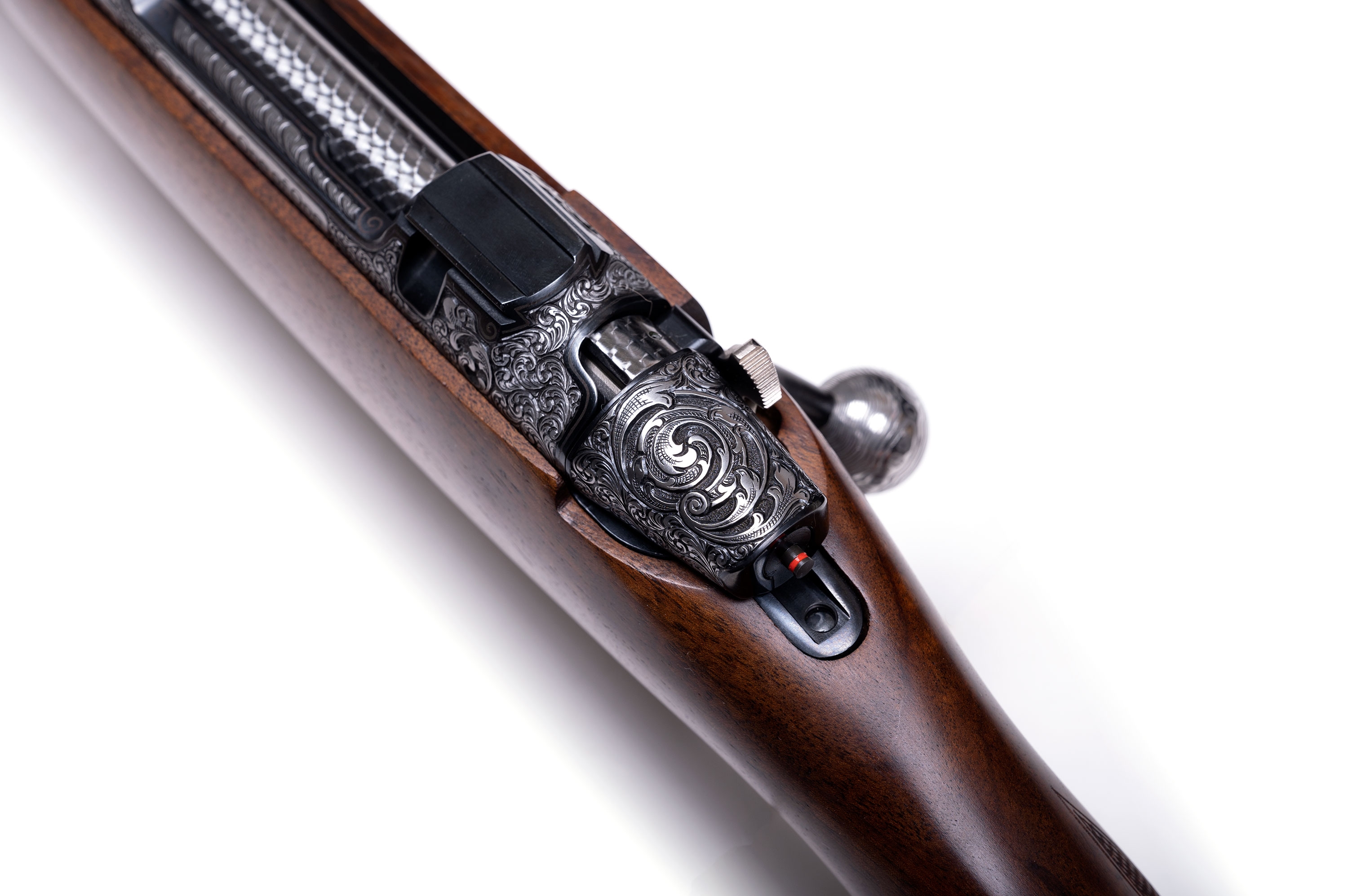 CZ 557 One of One Engraved 308 Win 20.5" Bolt Action Rifle 5116-0069-3