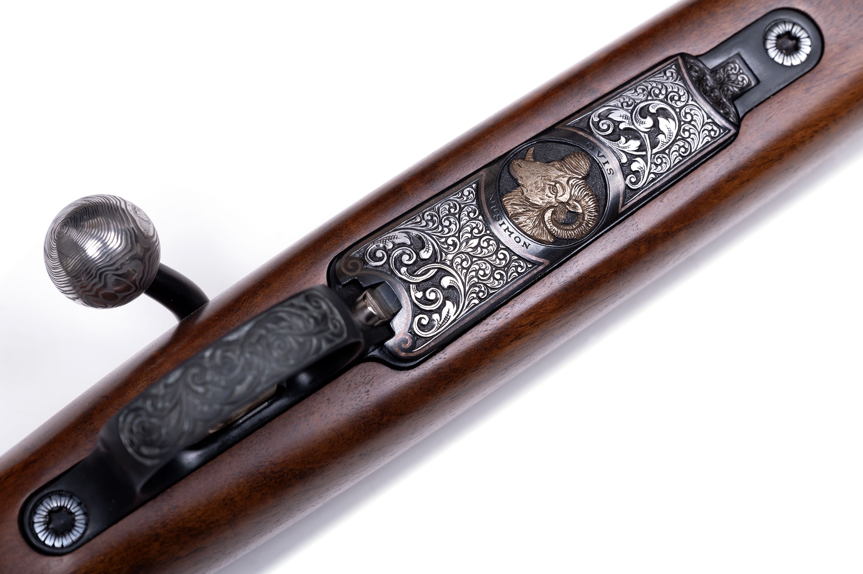 CZ 557 One of One Engraved 308 Win 20.5" Bolt Action Rifle 5116-0069-4