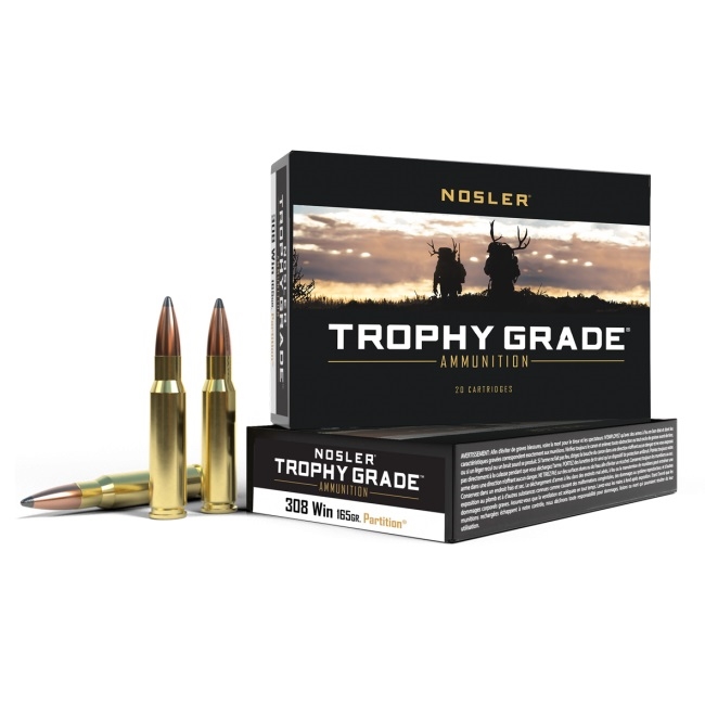 Nosler Ballistic Tip 30-06 Springfield 180 Gr Box of 20 — Go Tenda