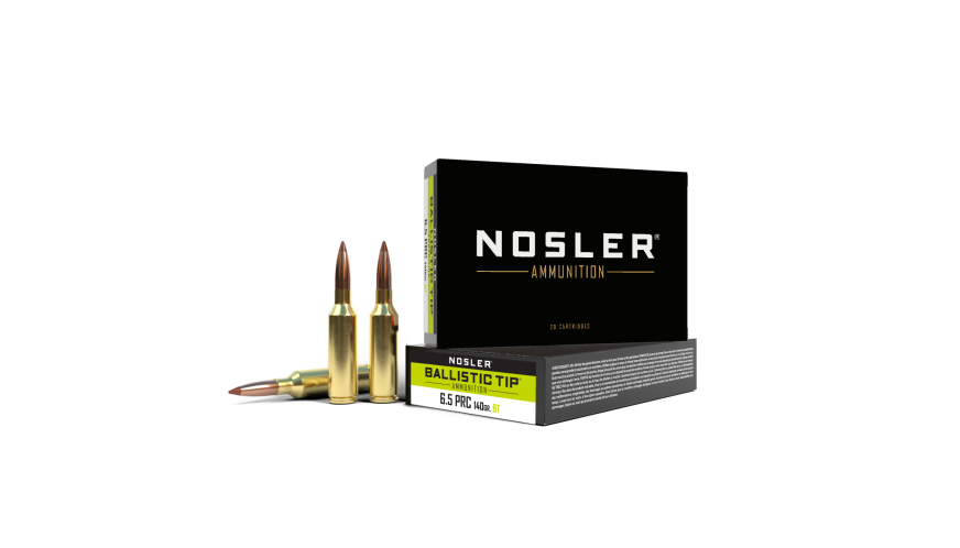 Nosler BT Ballistic Tip 6.5 PRC 140 Gr Box of 20 — Go Tenda