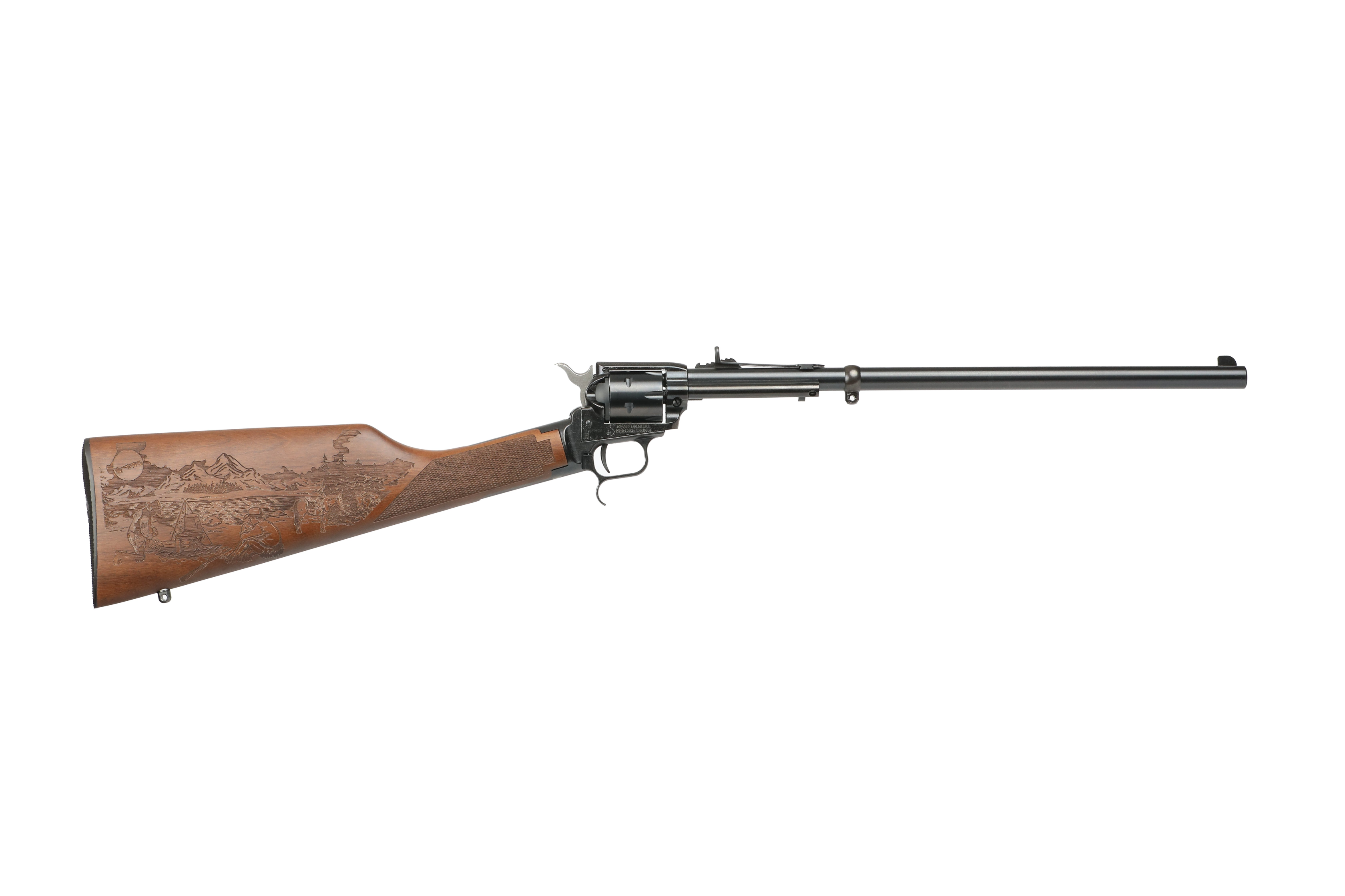 Heritage Rough Rider Rancher “Campsite” 22 LR 16″ Barrel — Go Tenda