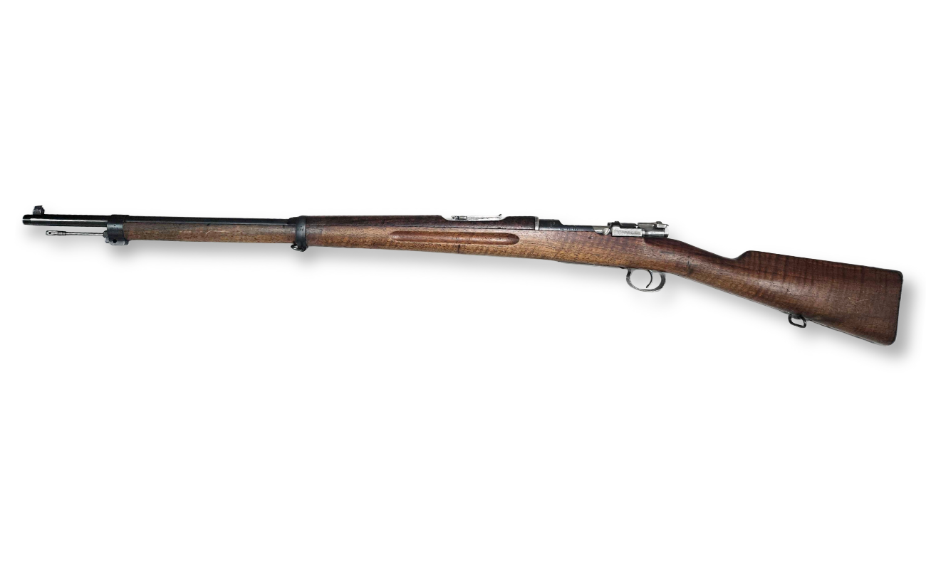 Consignment – Carl Gustaf M96 French Hard Wood 6.5x55 SWD 29" Barrel Bolt Action Rifle, VERY GOOD CS-254 (2)
