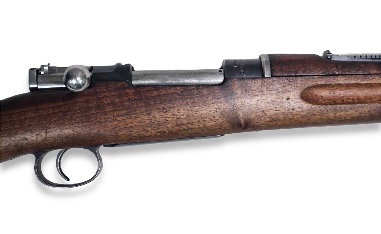Consignment – Carl Gustaf M96 French Hard Wood 6.5x55 SWD 29" Barrel Bolt Action Rifle, VERY GOOD CS-254 (3)