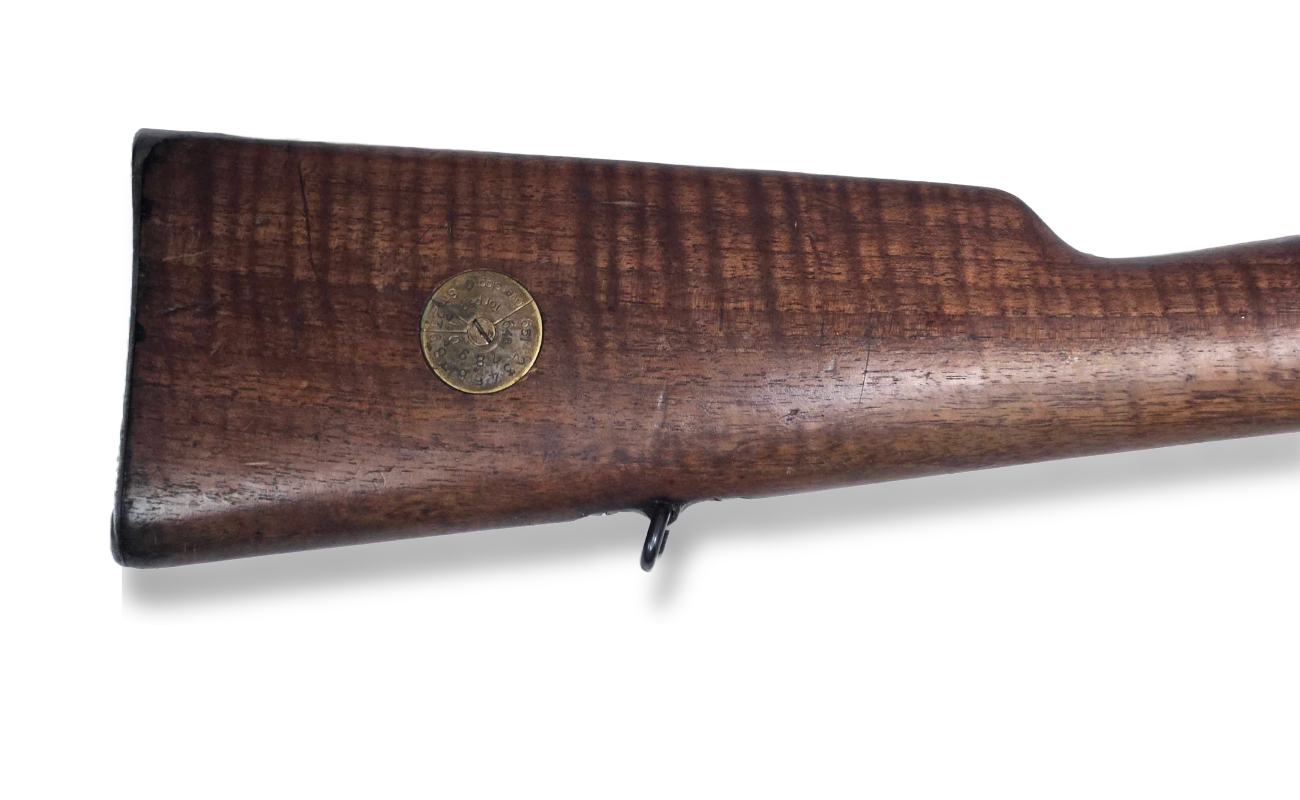Consignment – Carl Gustaf M96 French Hard Wood 6.5x55 SWD 29" Barrel Bolt Action Rifle, VERY GOOD CS-254 (4)