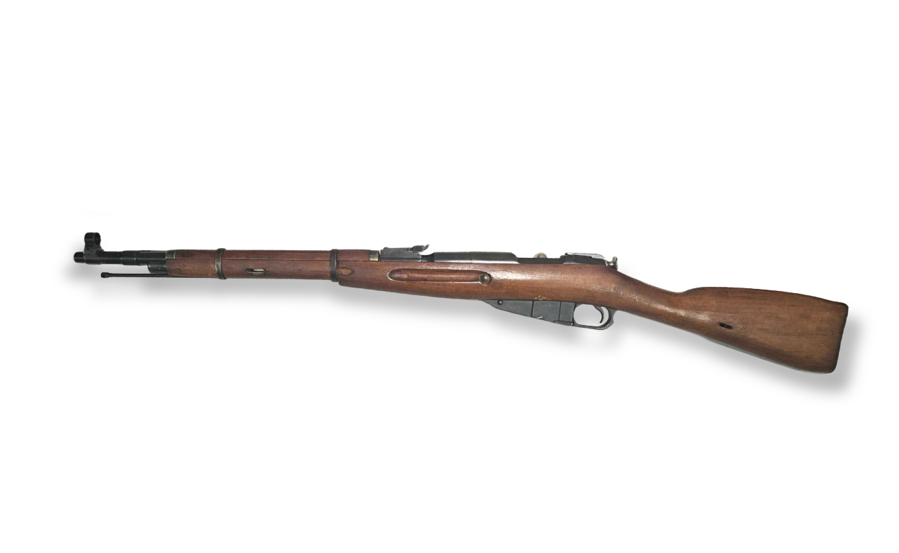 Consignment – Mosin-Nagant M44 7.62x54R 20" Barrel Bolt Action Rifle, VERY GOOD CS-255 (2)