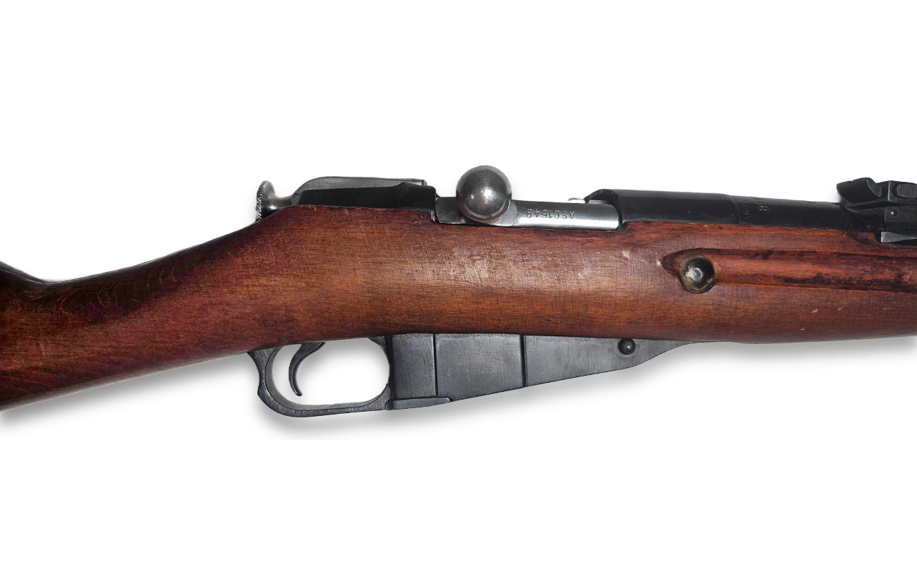 Consignment – Mosin-Nagant M44 7.62x54R 20" Barrel Bolt Action Rifle, VERY GOOD CS-255 (3)