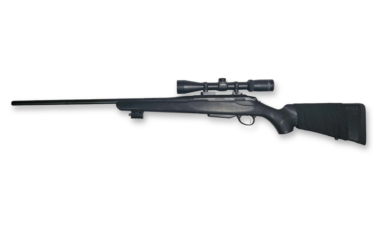 Consignment – Tikka T3 270 Win Short Mag 24" Barrel Bolt-Action Rifle, GOOD CS-277 (2)