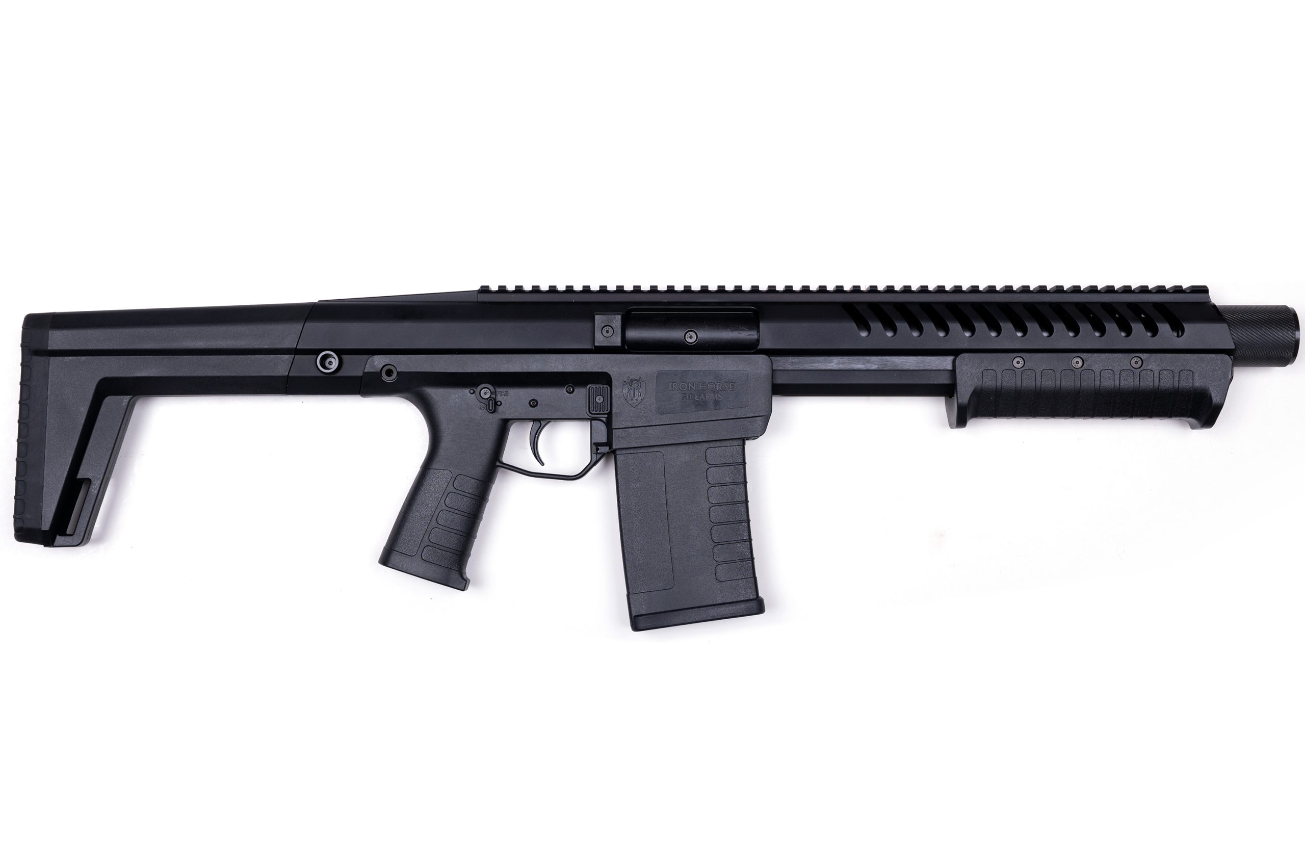 Iron Horse Firearms Entry-12 Pump Shotgun 12 Ga 10.5” Barrel — Go Tenda