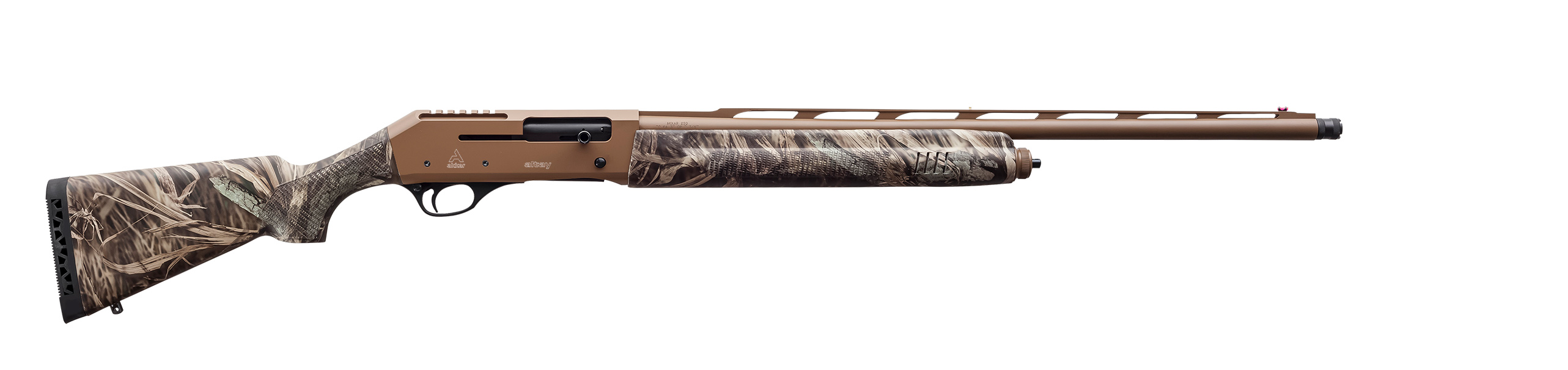 Churchill 220 Semi-Auto Shotgun 20 Ga 3” 24” Berrel Brown/Camo — Go Tenda