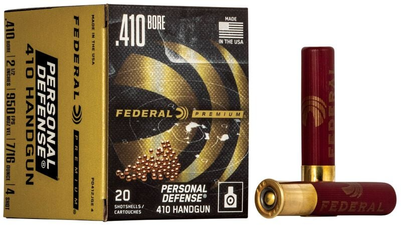 Federal PD 410 Ga, 2-1/2″, 7/16 oz, #4 Box of 20 — Go Tenda