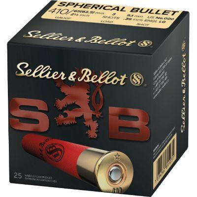 Sellier & Bellot 410 Ga 3″ #6 Lead Shot Box of 25 — Go Tenda