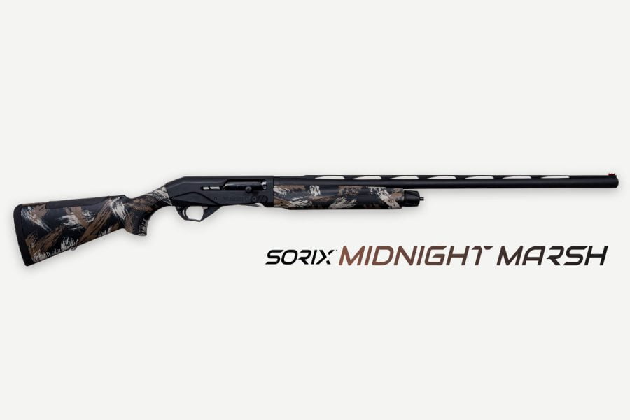 Weatherby Sorix 20 Ga 3″ Chamber 28″ Barrel Semi Auto Shotgun – Midnight Marsh — Go Tenda