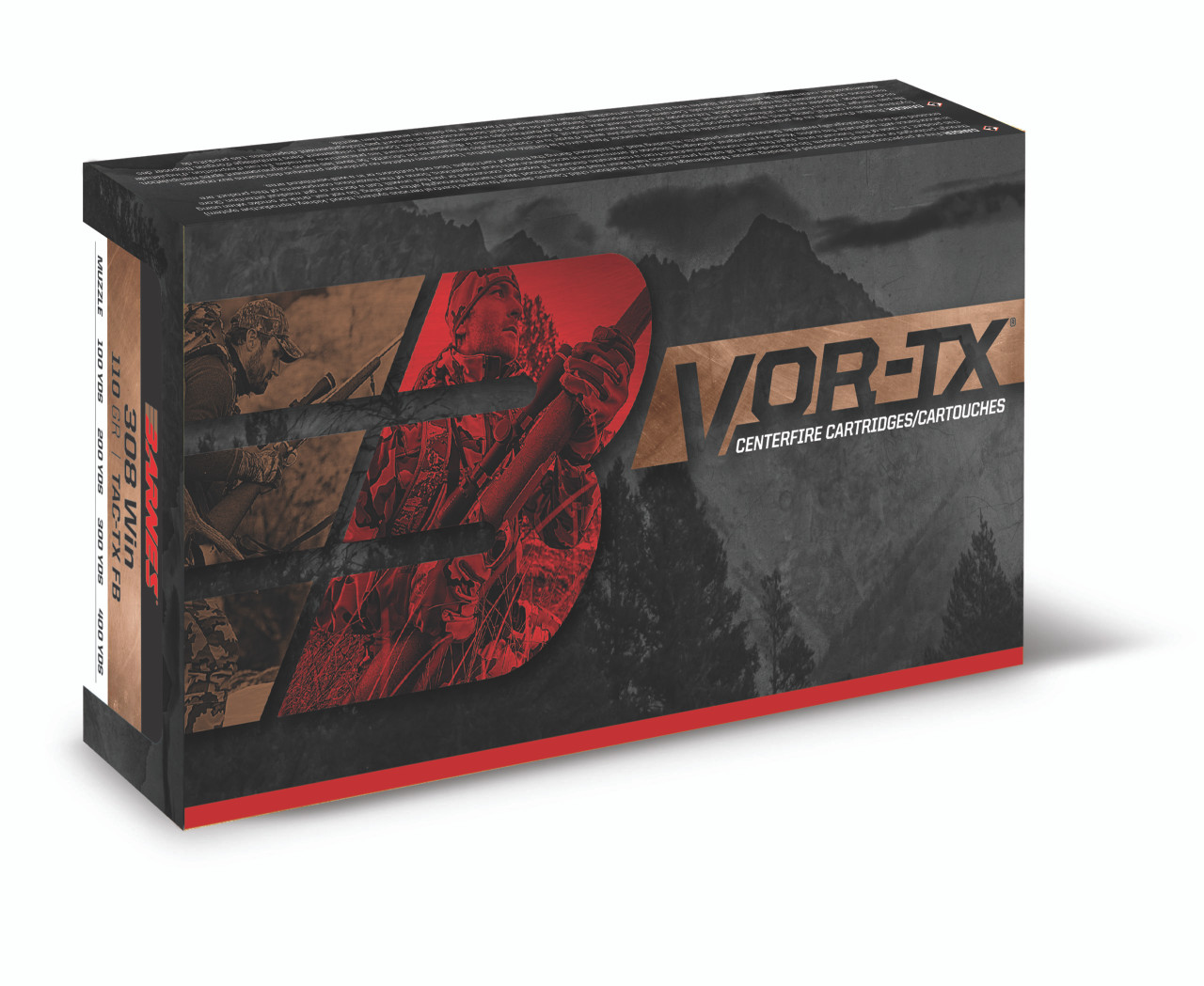 Barnes VOR-TX 7mm Rem Mag 160 Gr TSX BT Box of 20 — Go Tenda