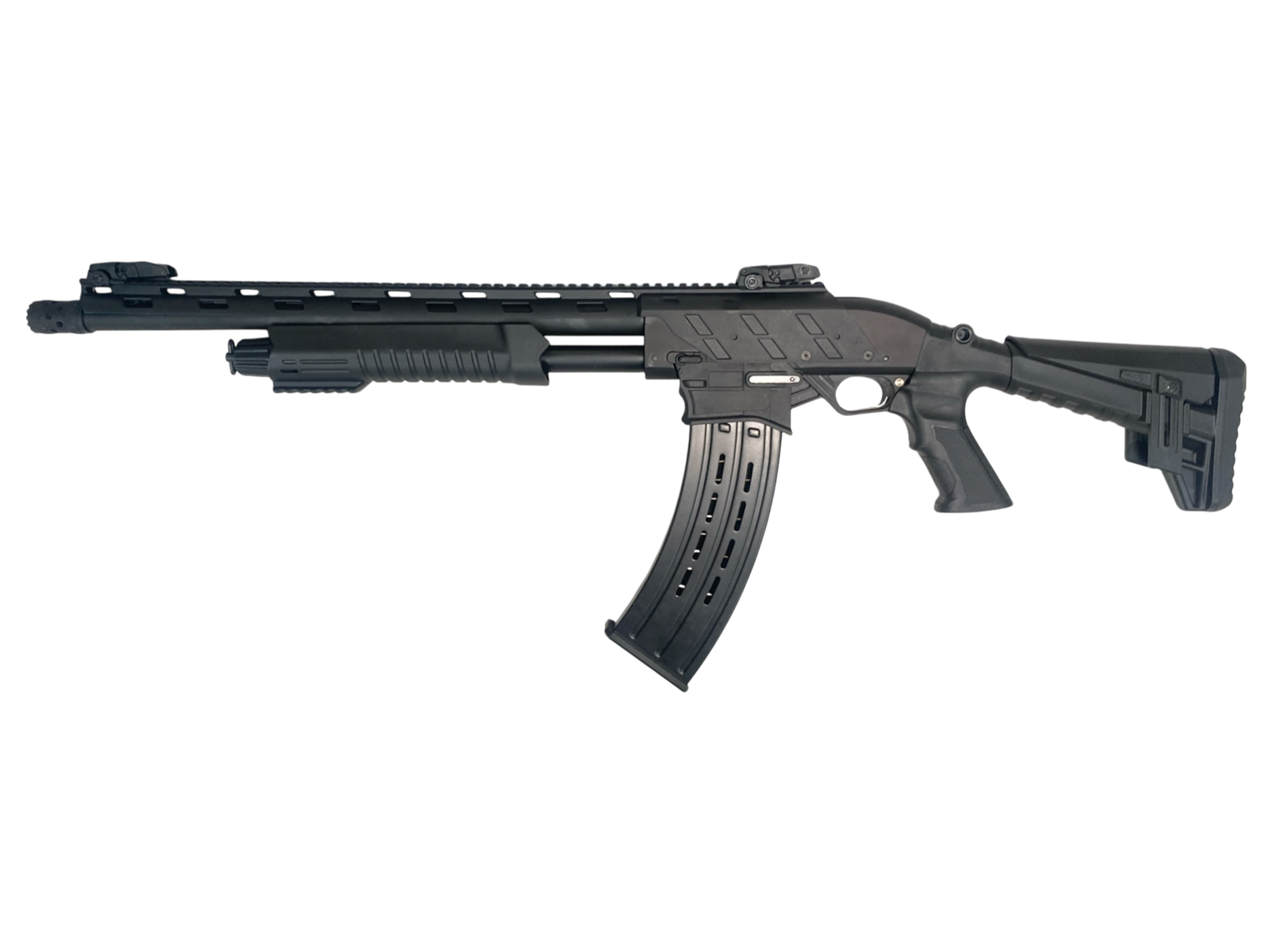 Consignment – Federation Firearms SPM-12 Pump Action 12 Ga 18", MINT CS-346 (2)