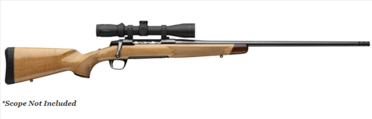 Browning X-Bolt 2 Medallion Maple 6.5 Creedmoor 22″ — Go Tenda