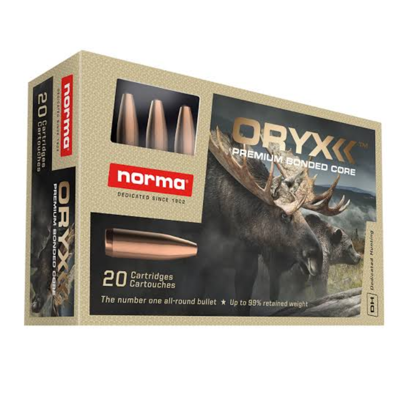 Norma Oryx 222 Rem 55 Gr SP Box of 20 — Go Tenda
