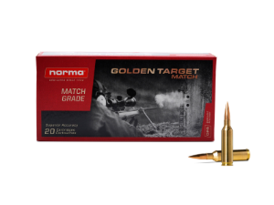 Norma Golden Target Match 6.5 PRC 143 Gr Box of 20 — Go Tenda